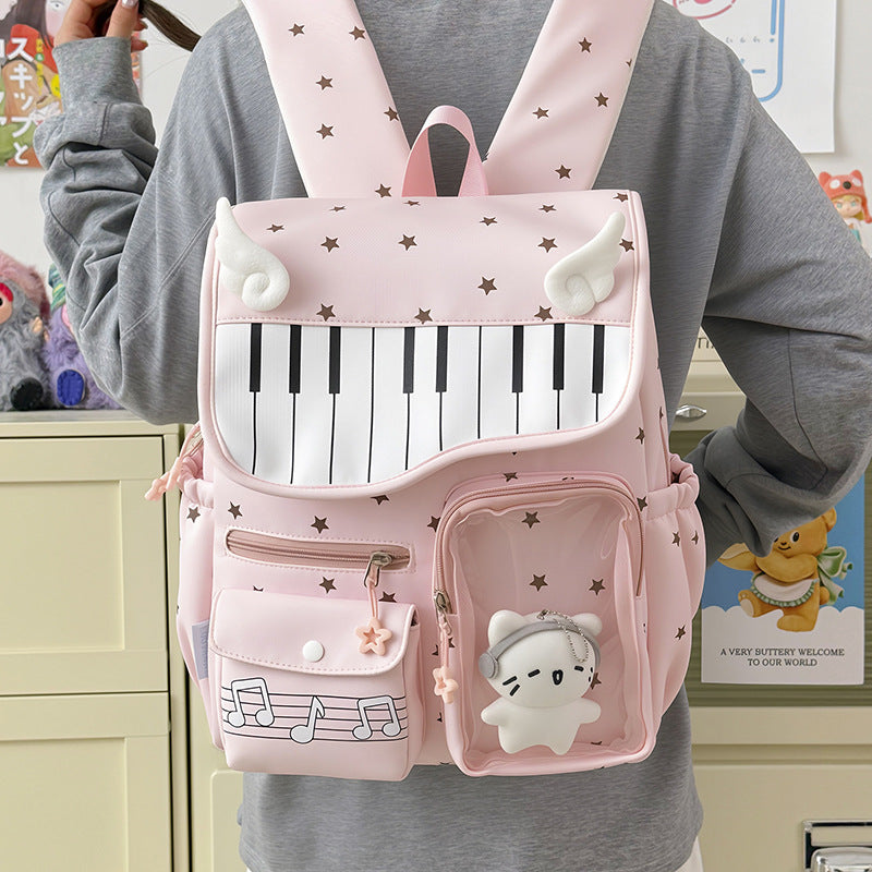 Piano-Themen Freizeit Rucksack Brehn
