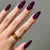 Glänzende Stiletto Press-On Nagelspitzen Set Brehn