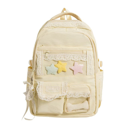 Stylischer Mehrfachfach-Rucksack Brehn