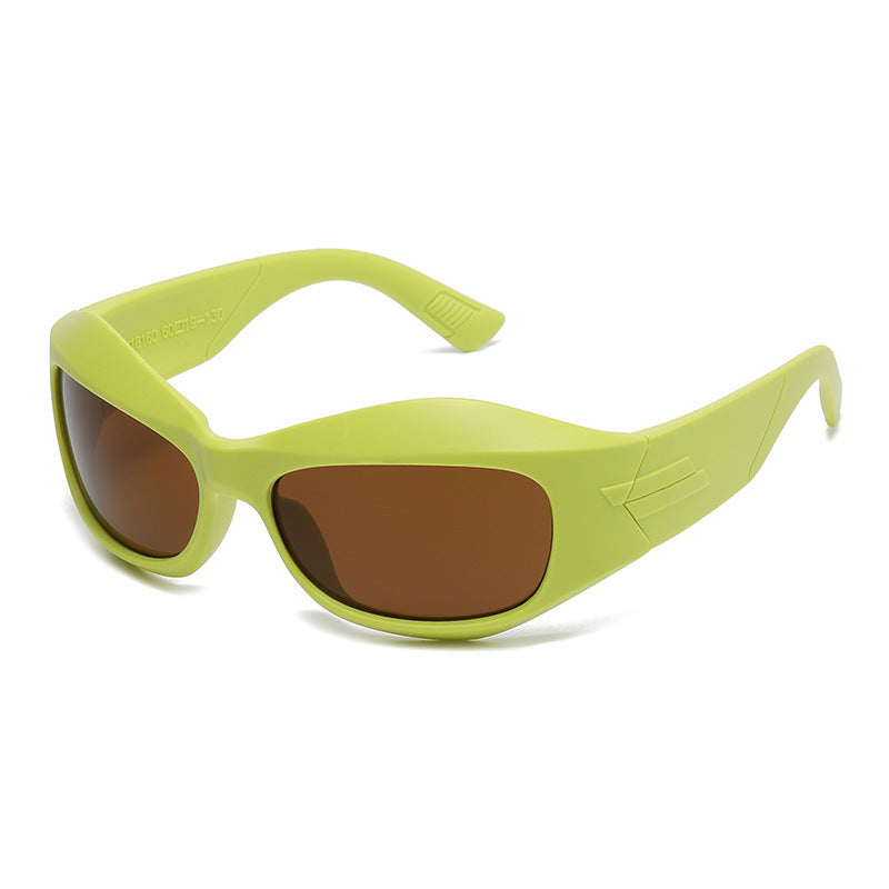 Damen Sportliche Schutzbrille mit ergonomischer Fassung Brehn