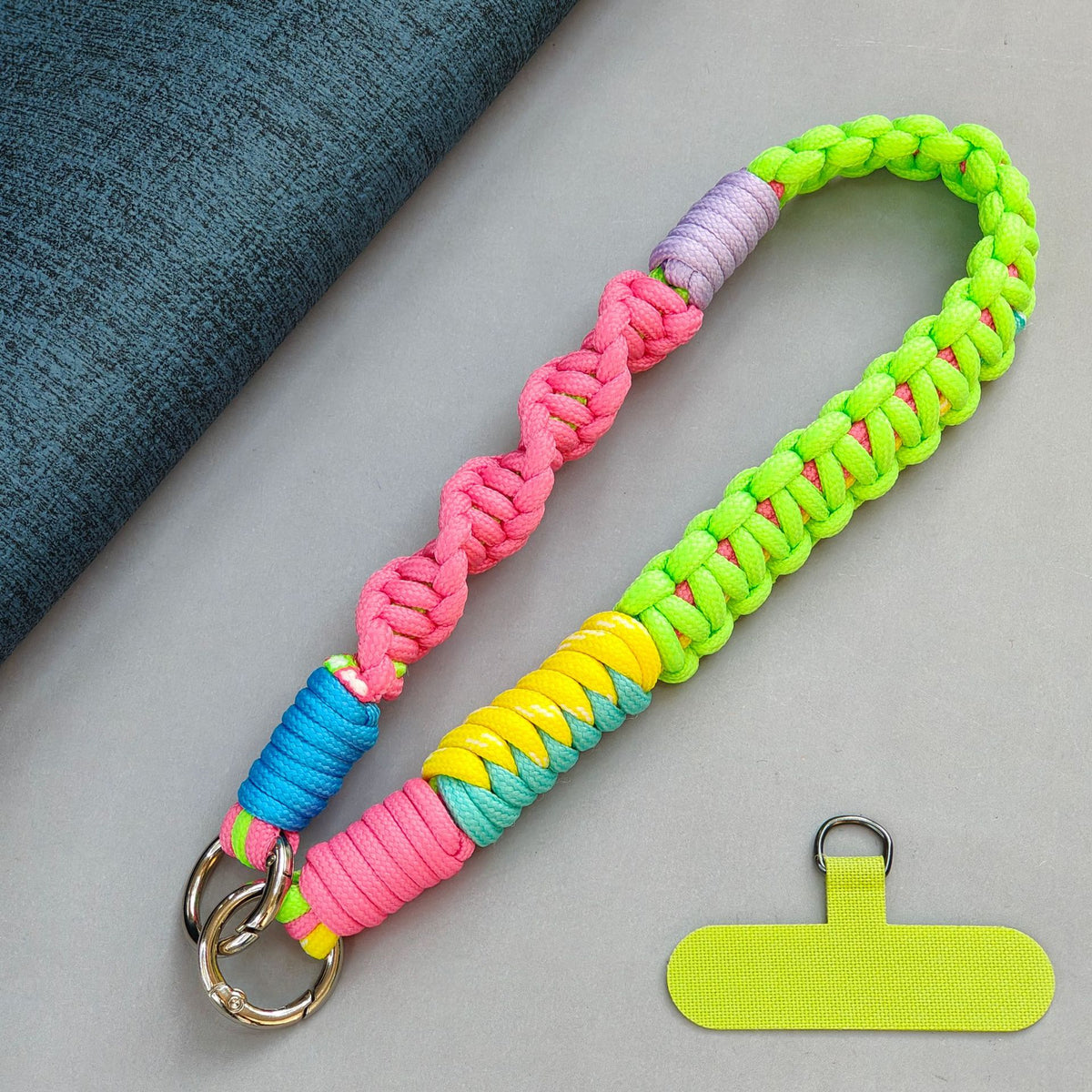 Stylische Gewebte Utility-Lanyard Brehn
