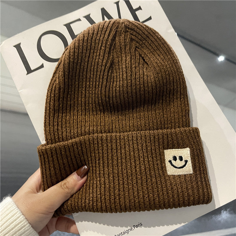 Weiche Strickmütze