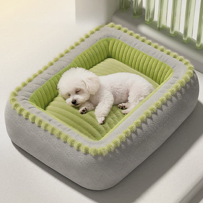 Plüsch Orthopädisches Hundebett