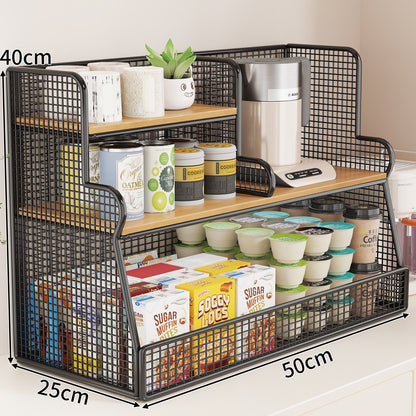 Multi-Ebenen-Küchenregal-Organizer Brehn