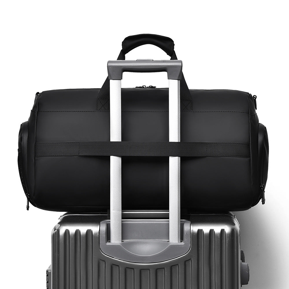 Sport-Duffel-Tasche mit Ergonomischem Tragesystem und Wasserabweisendem Material Brehn