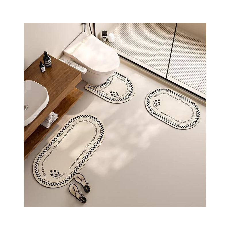 Badezimmer Teppichset Brehn