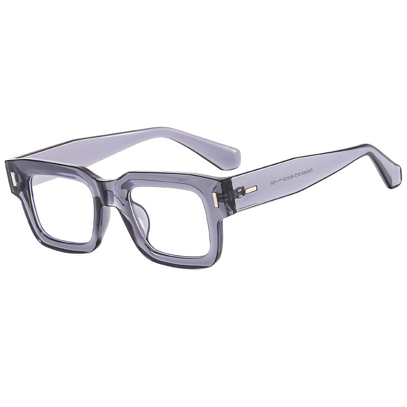 Damen Modische Quadratische Sonnenbrille mit robustem Rahmen und polarisierten Gläsern Brehn