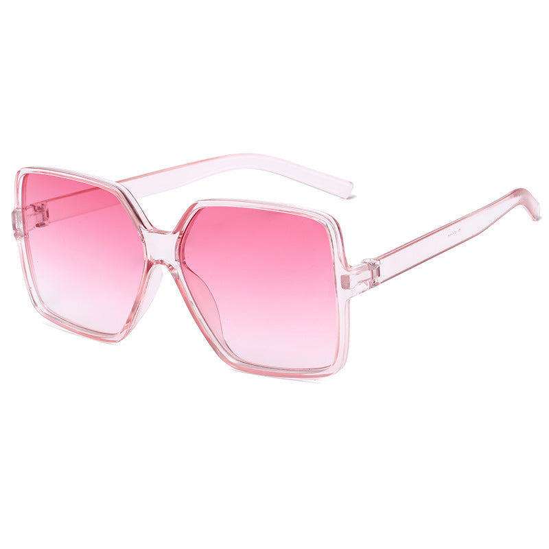 Damen oversized quadratische Sonnenbrille mit elegantem Rahmen Brehn