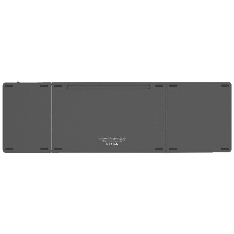 Ultra-dünnes Bluetooth-Faltkeyboard mit Touchpad Brehn