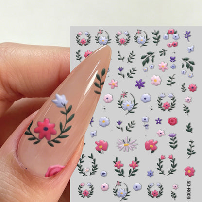 Nagelkunst Aufkleber