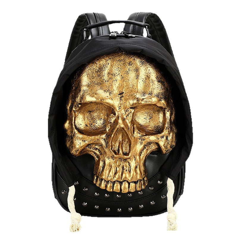 Kreativer und Auffälliger Skull-Rucksack Brehn