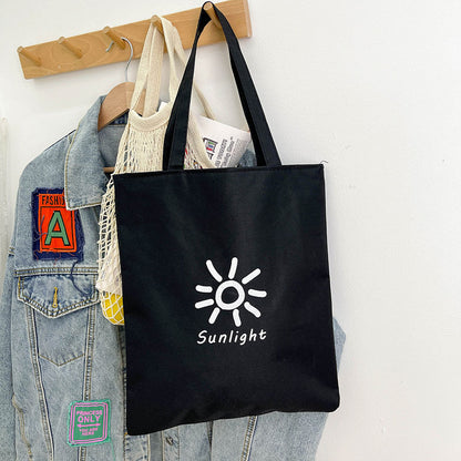 Stylische Minimalistische Tote Bag