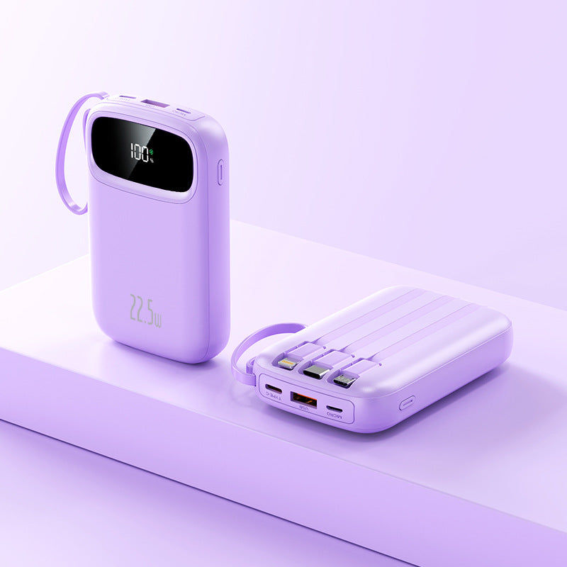 Tragbarer Powerbank mit LED-Anzeige Brehn