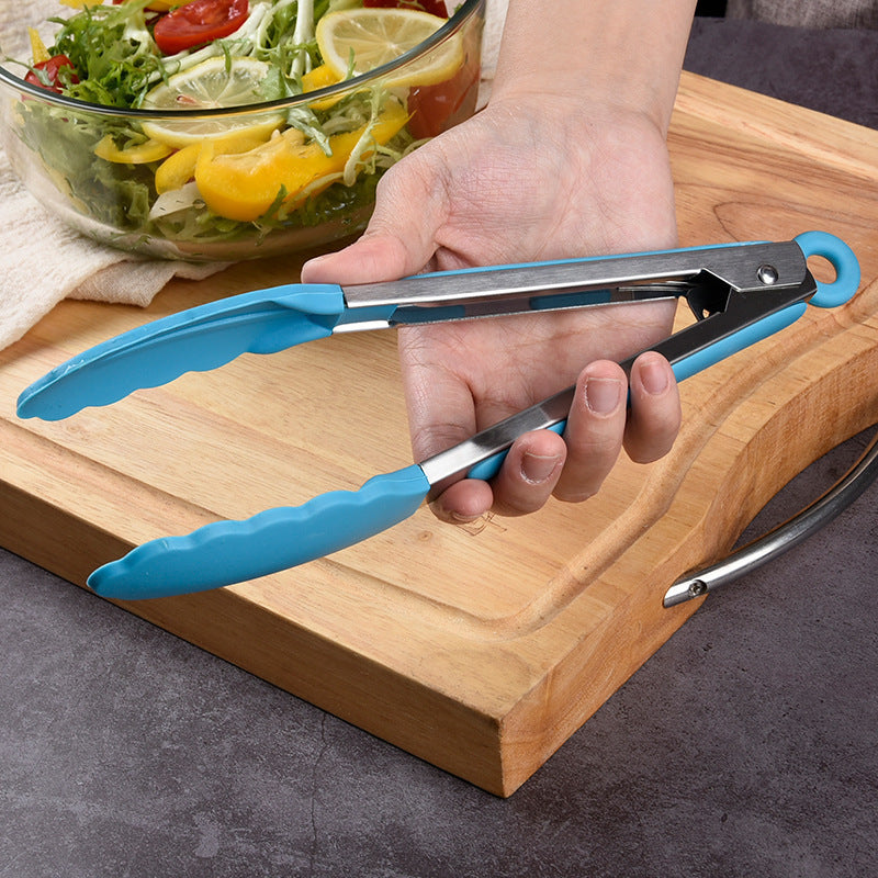 Multifunktionale Silikon-Küchenzange mit Ergonomischem Griff Brehn