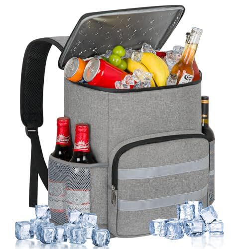 Damen Kühlrucksack mit isolierter Klappe und vielseitigem Stauraum Brehn