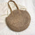 Runde Makramee Strandtasche Brehn