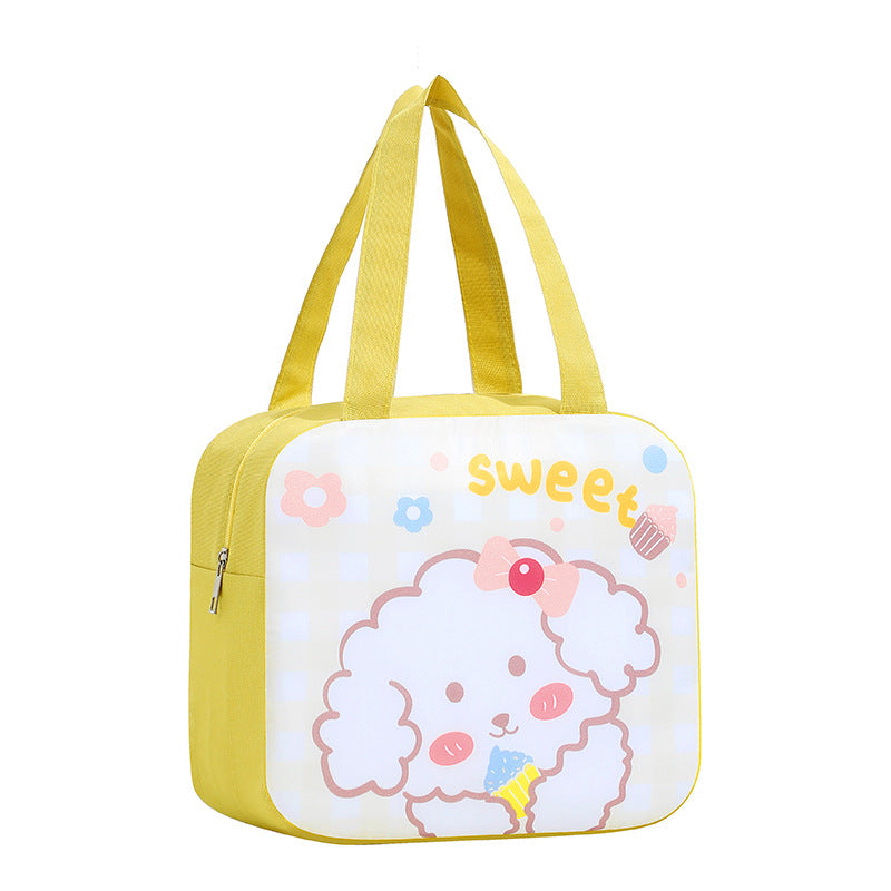 Isolierte Lunch-Tasche mit Süßem Tiermotiv Brehn