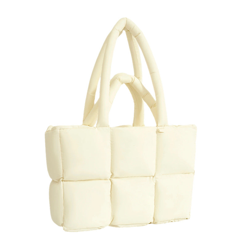 Gepolsterte Puff-Tote-Bag Brehn
