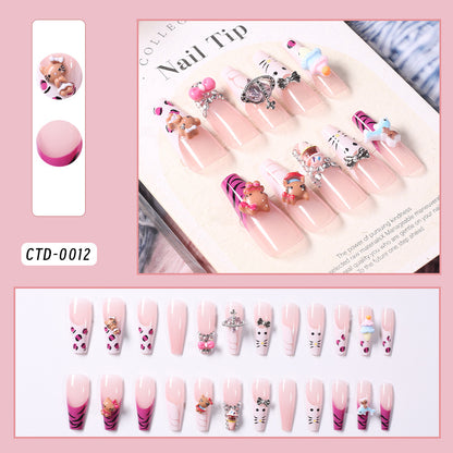 Dekorative Glitzernde Nagelkunst Tipps