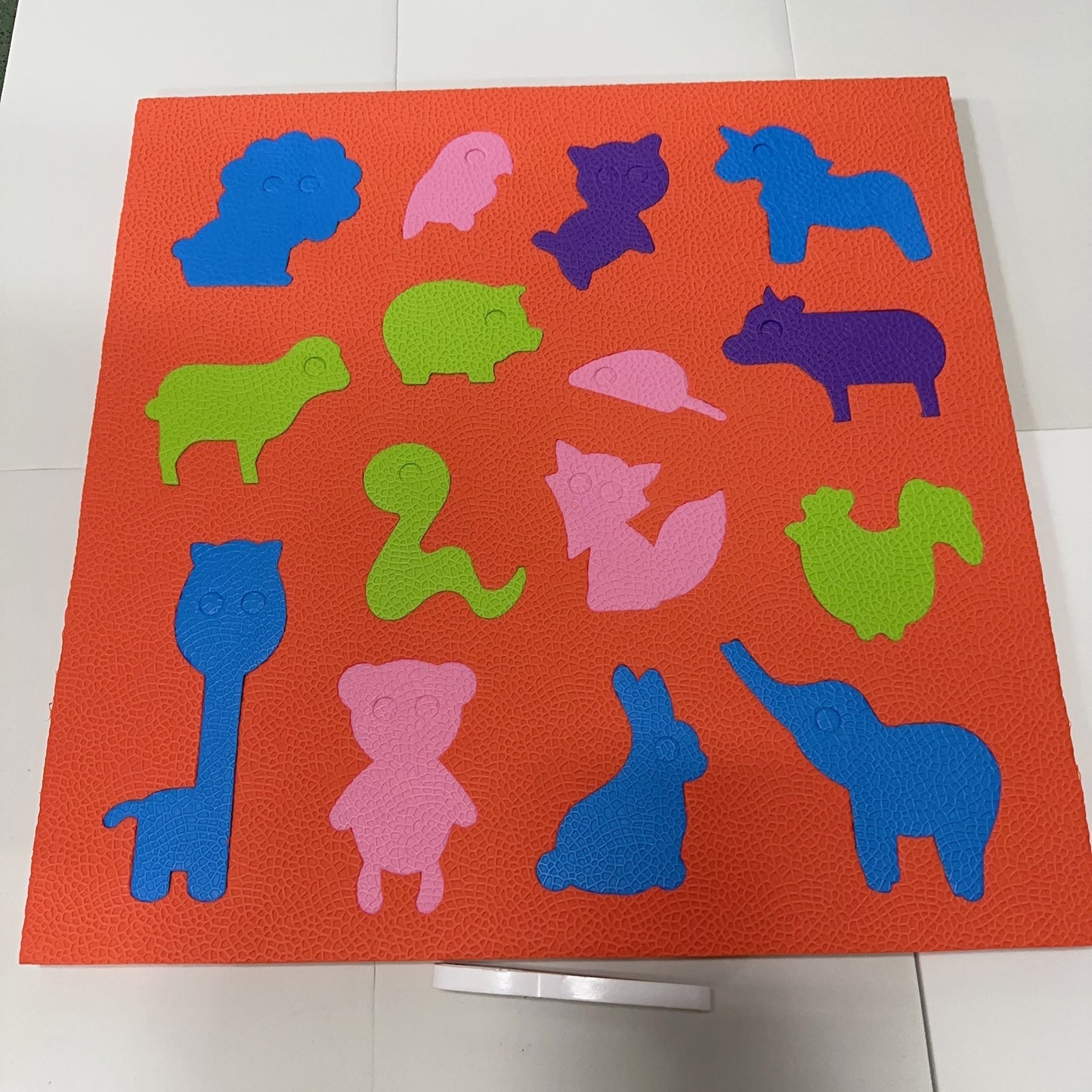 Lernspielmatte mit Tierischen Motiven Brehn