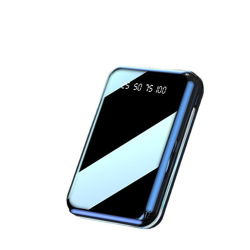 Tragbare Powerbank mit Digitaler Led-Anzeige und Hochgeschwindigkeitsladefunktion Brehn