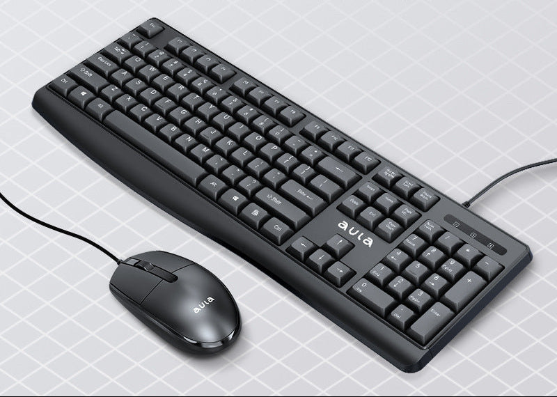 Verdrahtetes Gaming-Tastatur- und Maus-Set Brehn