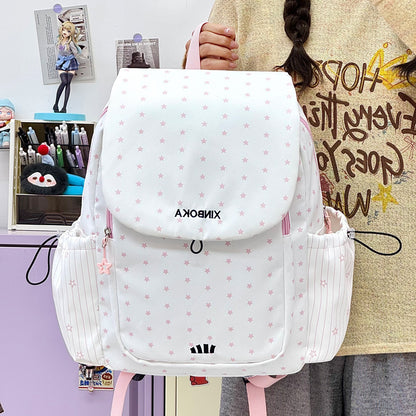 Stylische Stern-Besetzte Rucksack Brehn 1791205579