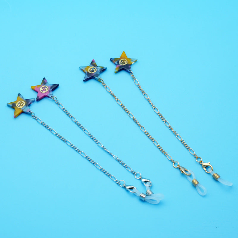 Star-Design Brillen Kette Brehn