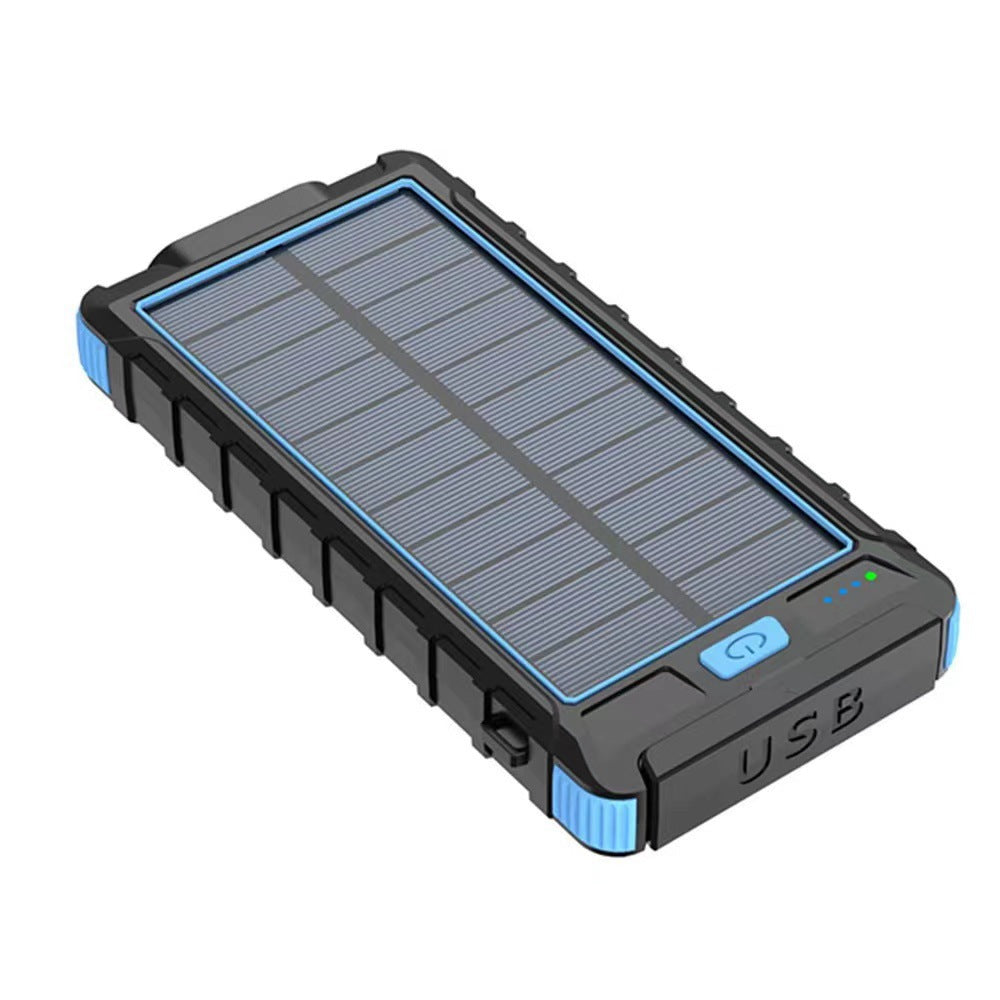 Robuste Solar-Powerbank mit Integrierter Schnellladefunktion Brehn