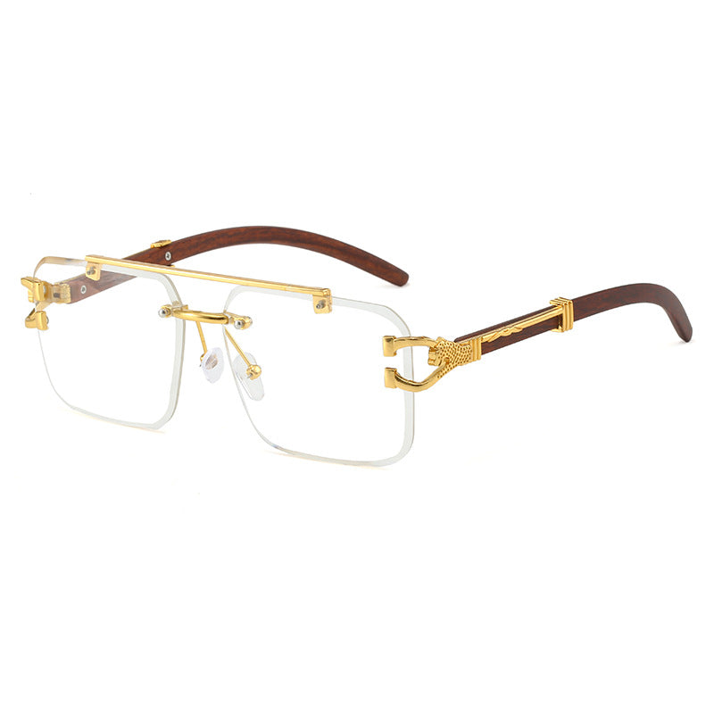 Damen exklusive Designer-Sonnenbrille mit luxuriösen Akzenten Brehn