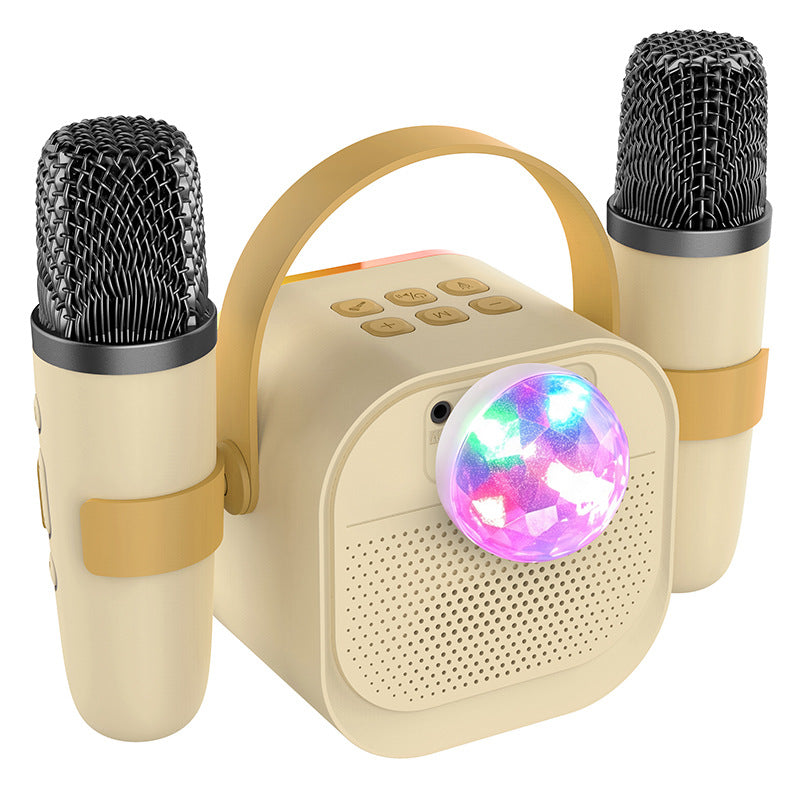 Drahtloses Karaoke-Lautsprechersystem Brehn