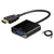 Hdmi-Zu-Vga Adapter mit Audioausgang Brehn