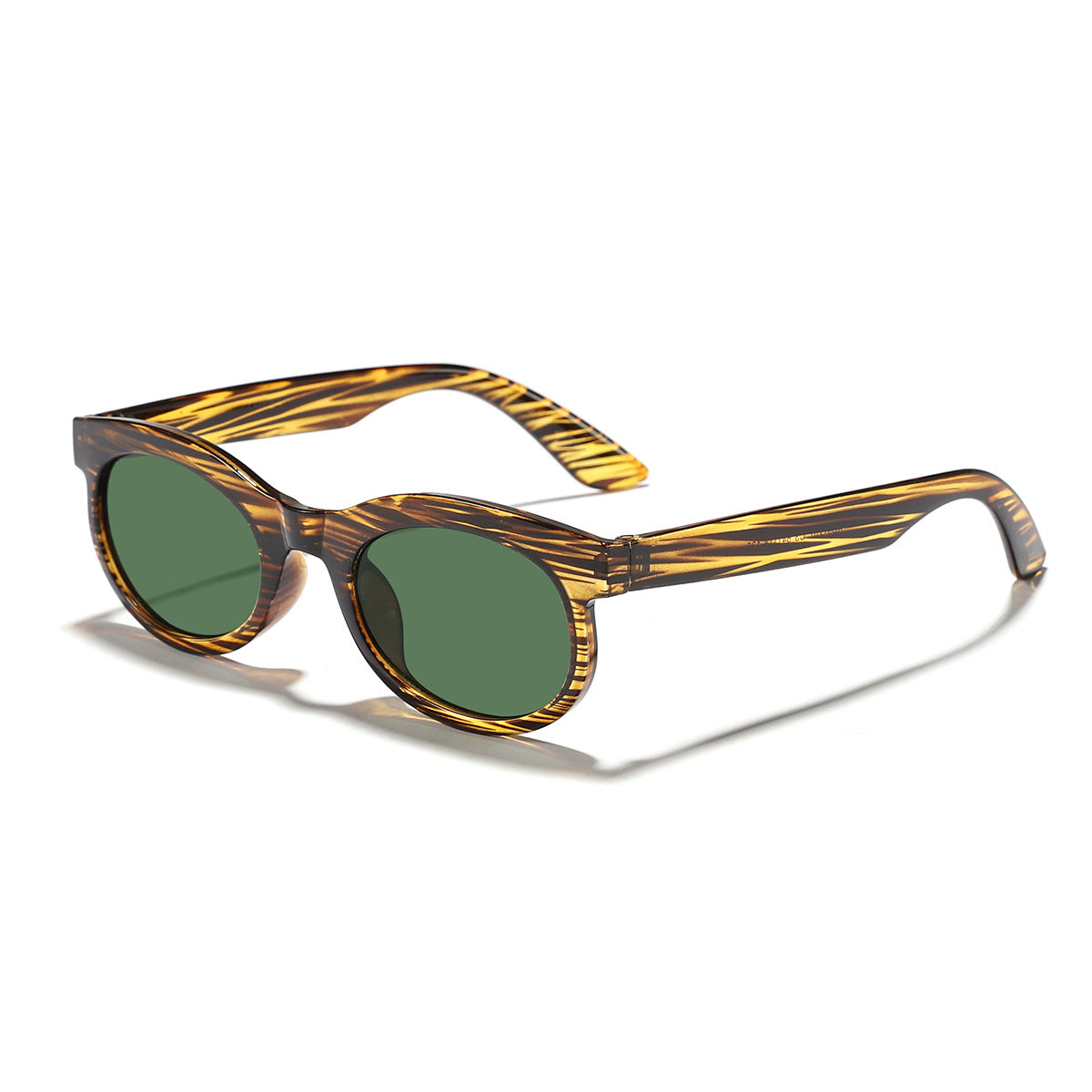 Damen trendige Sonnenbrille mit stilvollem Design aus robustem Kunststoff Brehn
