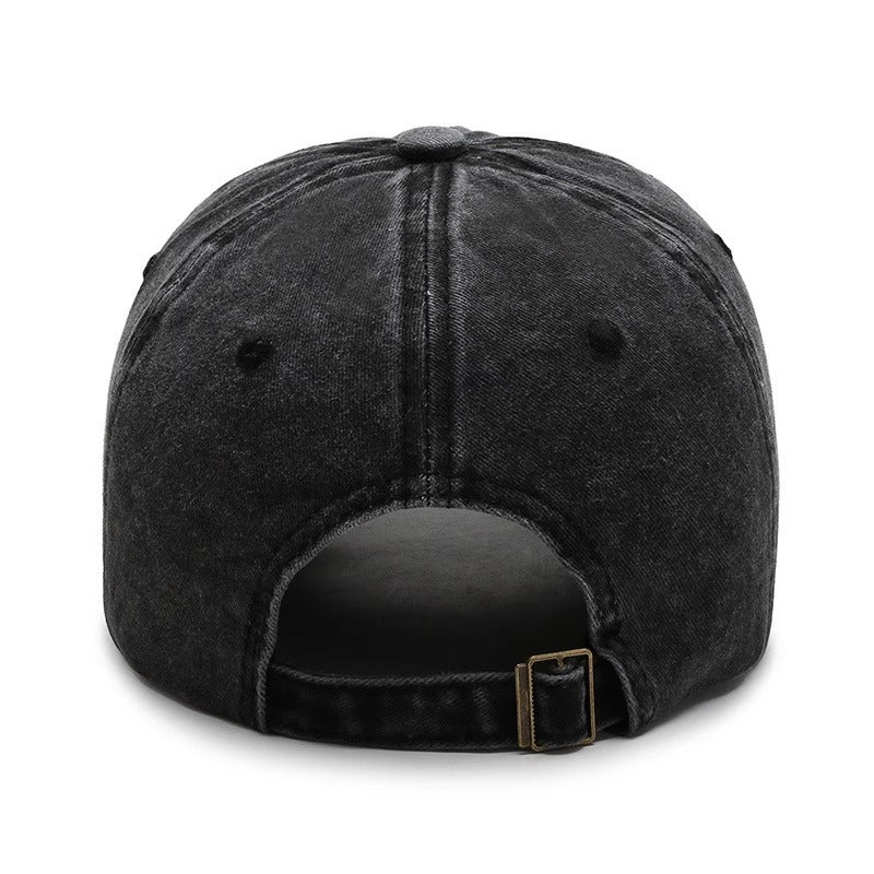 Herren Vintage-inspirierte gestickte Freizeitmütze Brehn