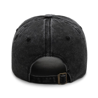Herren Vintage-inspirierte gestickte Freizeitmütze Brehn