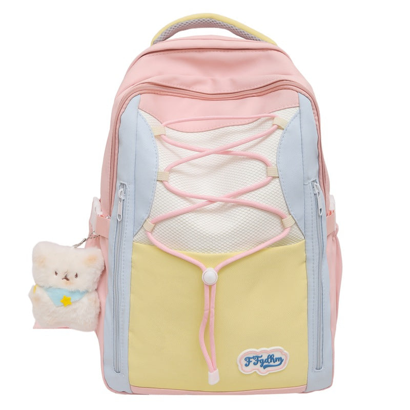 Stylische multifunktionale Schulrucksack Brehn