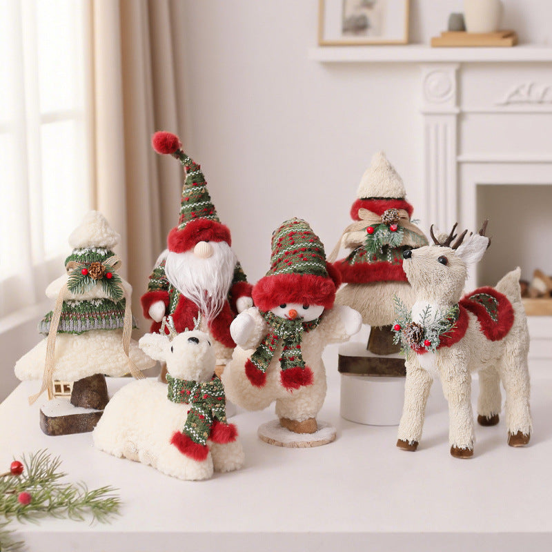 Dekorative Weihnachtsfigur im Rentier-Design Brehn