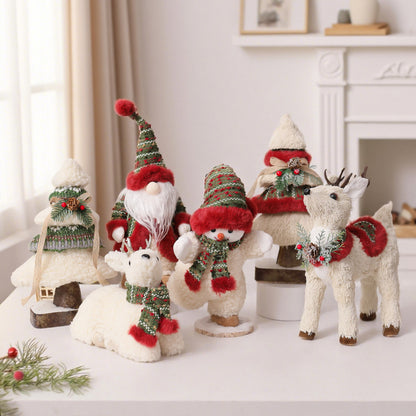 Dekorative Weihnachtsfigur im Rentier-Design Brehn