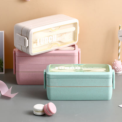 Haltbare Mehrschicht-Lunchbox