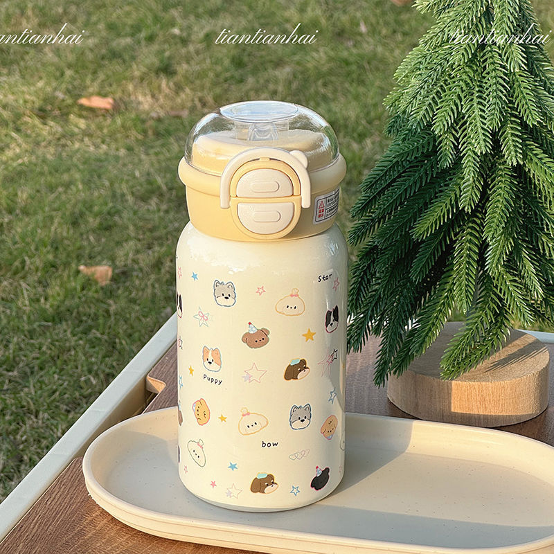 Damen isolierte Trinkflasche mit Süßigkeitendesign Brehn