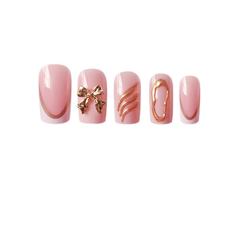 Premium Elegante Press-On Nail Set Brehn