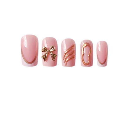 Premium Elegante Press-On Nail Set Brehn