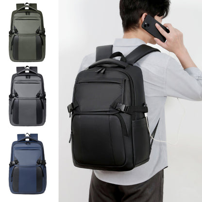 Multi-Funktionaler Tech-Organizer-Rucksack