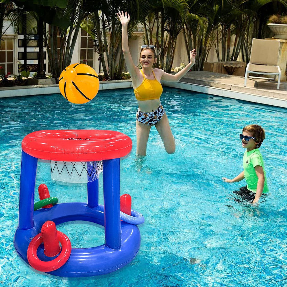 Unisex Aufblasbare Basketball-Spielstation Brehn