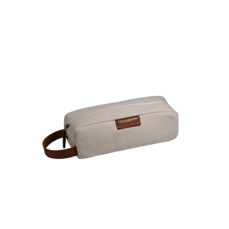 Canvas Reißverschluss-Stift-Organizer