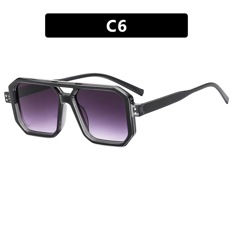 Damen geometrische Premium-Brille Brehn