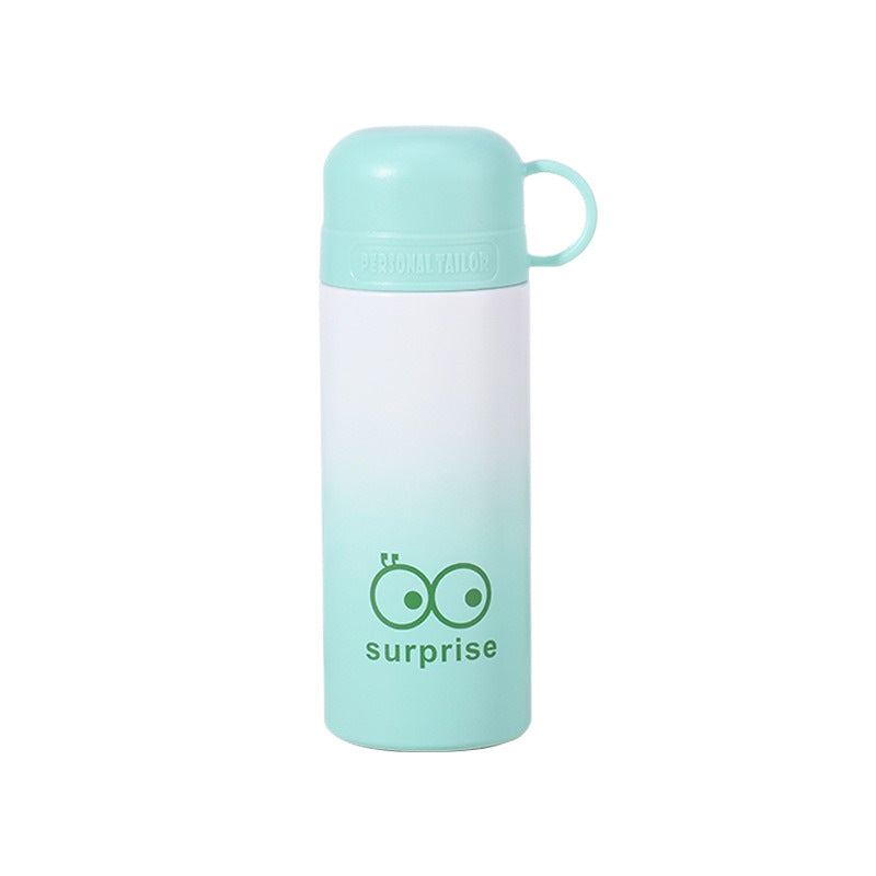 Damen trendige Thermosflasche mit praktischem Tragegriff Brehn