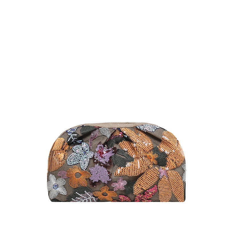 WoElegant Pailletten Clutch Tasche Brehn
