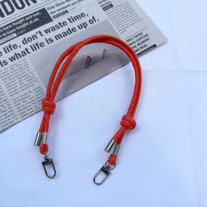 Premium geflochtener Lanyard mit ID-Halter Brehn