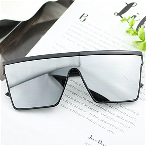 Damen Sportliche Schutzbrille im modernen Shield-Design Brehn